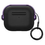 Buff Airpods 3 DJPods Siyah Mor Kılıf
