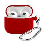Buff Airpods 3 Rubber Kırmızı Silikon Kılıf