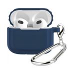 Buff Airpods 3 Rubber Koyu Mavi Silikon Kılıf