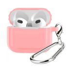 Buff Airpods 3 Rubber Pembe Silikon Kılıf