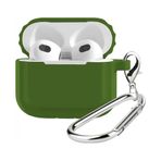 Buff Airpods 3 Rubber Yeşil Silikon Kılıf