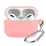 Buff AirPods Pro Rubber Silikon Pembe Kılıf