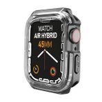 Buff Apple Watch Air 45 mm Siyah Hybrid Kılıf
