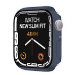 Buff Apple Watch New Slim Fit 41mm Kılıf Dark Blue