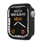 Buff Apple Watch New Slim Fit 45mm Kılıf Black