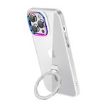 Buff Beyaz İphone 15 Pro Max BumperMag Kılıf