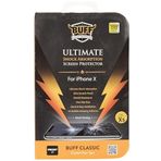 Buff BF70482 Ultimate iPhone X Darbe Emici Ekran Koruyucu