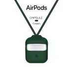 Buff Blogy AirPods Forest Green Silikon Kılıf