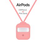 Buff Blogy AirPods Pink Sand Silikon Kılıf