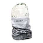 Buff Böker Damascus Desenli Gri Bandana