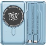 Buff BP11 Magsafe Dahili Kablolu 10.000 mAh Açık Mavi Powerbank