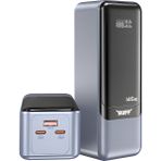 Buff BP16 Açık Mavi 27000 mAh 145 W Powerbank