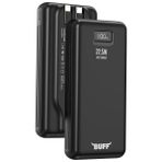 Buff BP18 Siyah 20000 mAh Powerbank