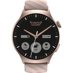 Buff BW12 Akıllı Saat IP68 Aod Amoled Ekran Rose Gold