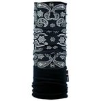 Buff Cashmere Black Bandana