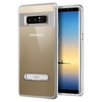 Buff Galaxy Note 8 Air Bumper Gümüş Kılıf