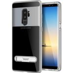 Buff Galaxy S9 Plus Air Bumper Gümüş Kılıf