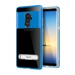 Buff Galaxy S9 Plus Air Bumper Mavi Kılıf