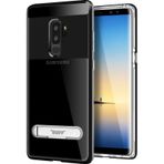 Buff Galaxy S9 Plus Air Bumper Siyah Kılıf