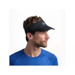 BUFF GO VISOR SOLID BLACK VIZOR ŞAPKA