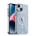 Buff Gri iPhone 14 MagSafe Slim Fit Case Kılıf