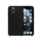 Buff iPhone 11 Pro Rubber Fit Siyah Telefon Kılıfı