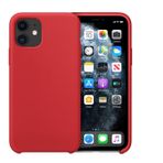 Buff İphone 11 Rubber Kırmızı Fit Kılıf