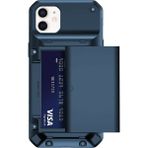 Buff iPhone 11 Slide Armor Kılıf Blue - Mavi