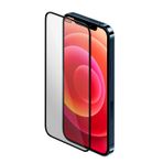 Buff iPhone 12 /12 Pro 5D Glass Ekran Koruyucu Şeffaf