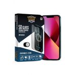 Buff iphone 13-13 Pro 5D Uyumlu Glass Anti Hacker Ekran Koruyucu