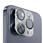 Buff iPhone 13 Pro Max / 13 Pro Kamera Lens Koruyucu Şeffaf