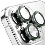 Buff iPhone 13 Pro Max / 13 Pro Safir Kamera Koruyucu Altın Sarısı
