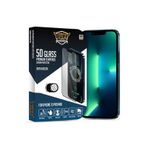 Buff iphone 13 Pro Max Uyumlu 5D Glass Anti Hacker Ekran Koruyucu