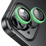 Buff iPhone 14 / 14 Plus Neon Green Metal Lens Koruyucu