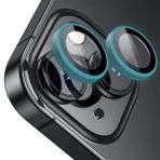 Buff iPhone 14 / 14 Plus Neon Sky Blue Metal Lens Koruyucu