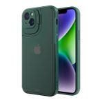 Buff İphone 14 Plus Hybrid Corner Yeşil Kılıf