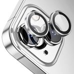 Buff iPhone 14 - Plus Silver Kamera Lens Koruyucu