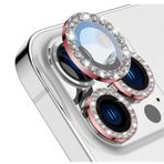 Buff iPhone 14 Pro / 14 Pro Max Diamond Lens Koruyucu Kırmızı