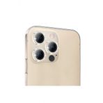 Buff iPhone 14 Pro / 14 Pro Max Gold Diamond Altın Sarısı Lens Koruyucu