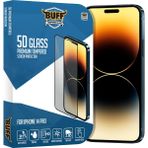 Buff iPhone 14 Pro 5D Glass Şeffaf Ekran Koruyucu