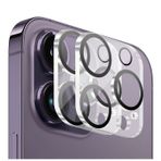 Buff Iphone 14 Pro Max / 14 Pro Camera Lens Koruyucu 2 Adet Şeffaf Şeffaf