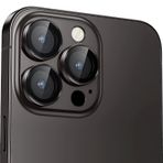 Buff iPhone 14 Pro Max / 14 Pro Kamera Metal Lens Koruyucu Altın Sarısı