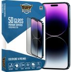 Buff iPhone 14 Pro Max 5D Glass Şeffaf Ekran Koruyucu