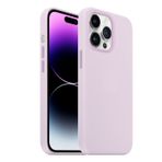 Buff İphone 14 Pro Max Rubber Fit Lila Kılıf