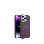 Buff iPhone 14 Pro New Corner Mor Kılıf