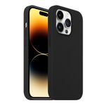 Buff iPhone 14 Pro Siyah Rubber Fit Kılıf