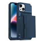 Buff iPhone 14 Slide Armor Case Kılıf Mavi