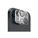 Buff iPhone 15 / 15 Plus Şeffaf 2 Adet Kamera Lens Koruyucu