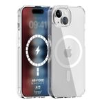 Buff iphone 15 Magsafe Air Hybrid Şeffaf Kılıf