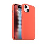 Buff iPhone 15 Nektarin Rubber Fit Kılıf